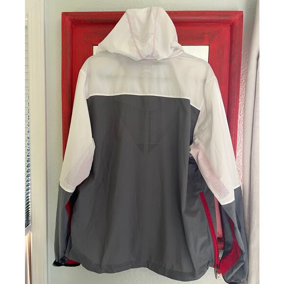 KORSA by Road Runner Sports Lightweight Windbreaker Jacket Size Large - Picture 7 of 16